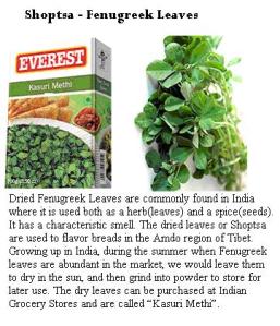 Shoptsa - Fenugreek Leaves
